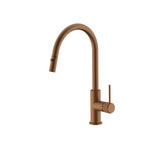 ADP Soul Groove Pull Kitchen Mixer Brushed Copper JTAPKPSOUBCO