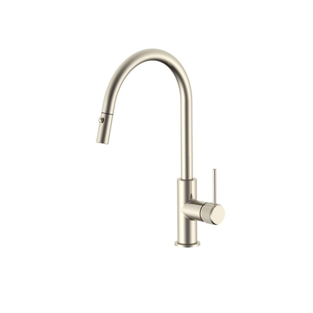 ADP Soul Groove Pull Kitchen Mixer Brushed Nickel JTAPKPSOUNK