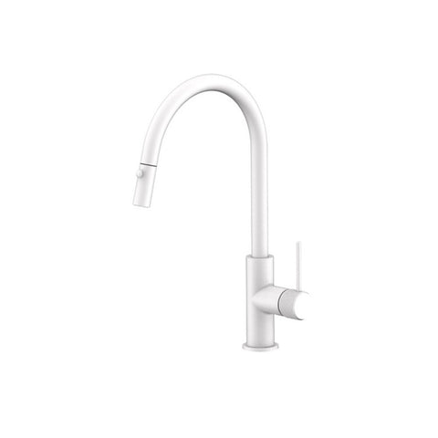 ADP Soul Groove Pull Kitchen Mixer Matte White JTAPKPSOUWA