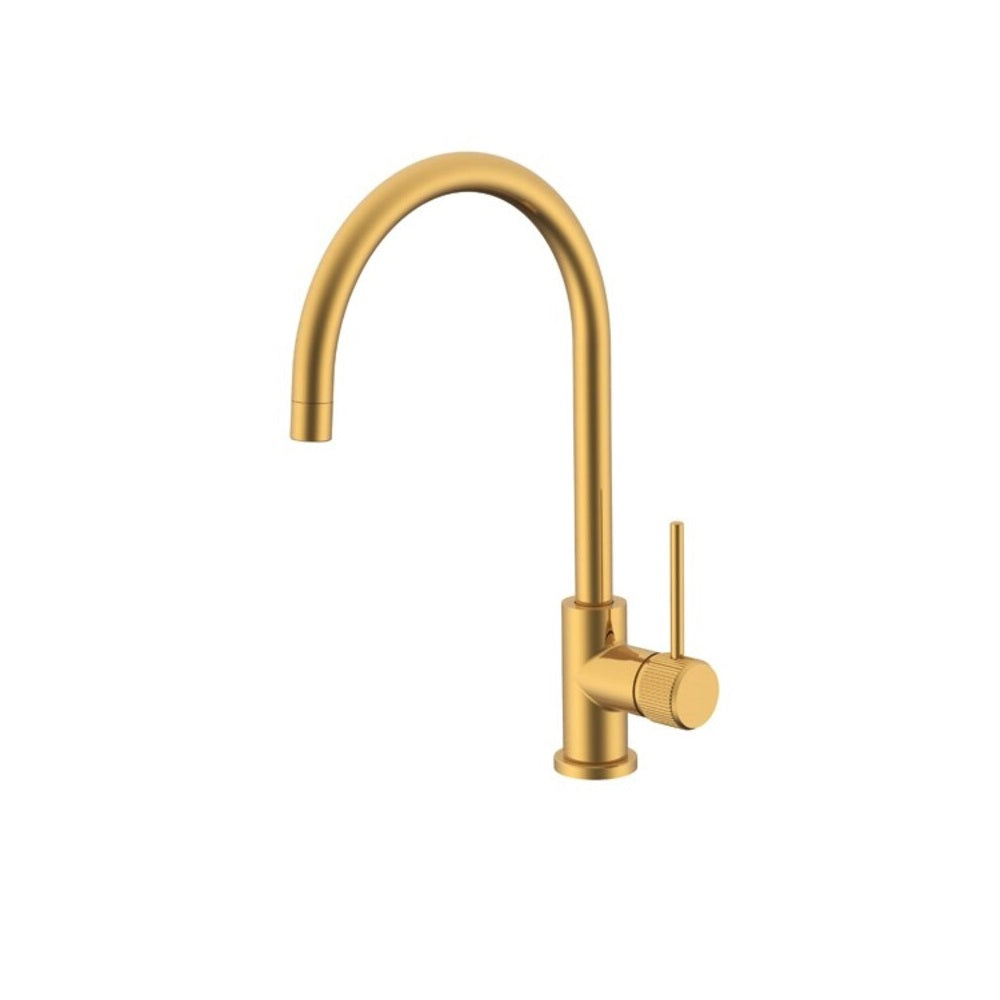 ADP Soul Groove Kitchen Mixer Brushed Brass JTAPKSOUBB