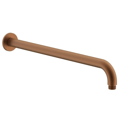 ADP Soul Shower Arm 450 Brushed Copper JTAPSASOWBCO