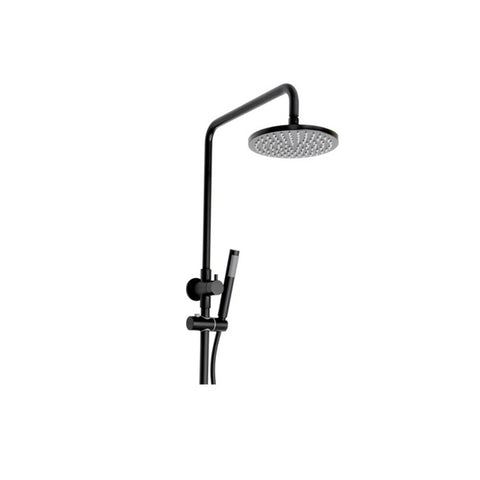 ADP Bloom Shower Set Matte Black JTAPSRSETBLMBK