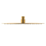 ADP Soul Rain Shower Rose Brushed Brass JTAPSRSOUBB