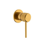 ADP Soul Groove Wall Mixer Brushed Brass JTAPSSOUBB