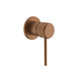 ADP Soul Groove Wall Mixer Brushed Copper JTAPSSOUBCO