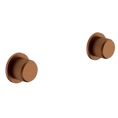 ADP Soul Groove Wall Top Ass pair Brushed Copper JTAPWTASOUBCO