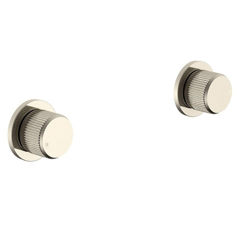 ADP Soul Groove Wall Top Ass pair Brushed Nickel JTAPWTASOUNK