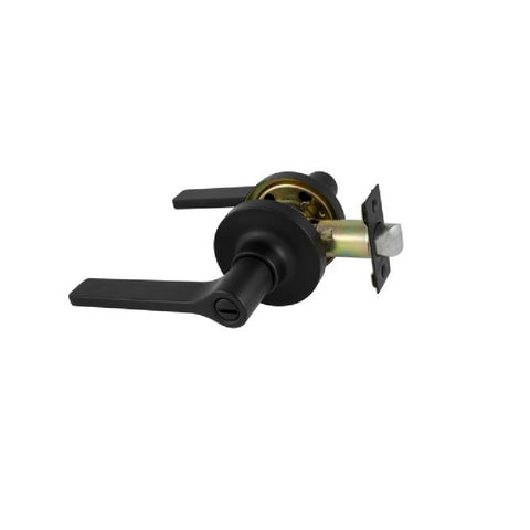 Gainsborough TradePro Adel Privacy Lever Set Matte Black 1410PROADEMB