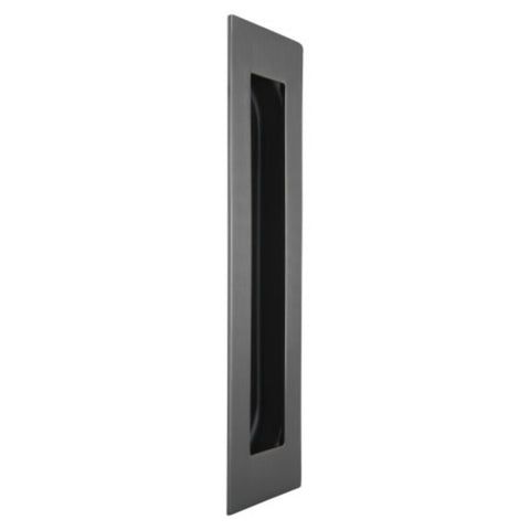Gainsborough Flush Pull Rectangular 150mm Satin Graphite 730FP150SG