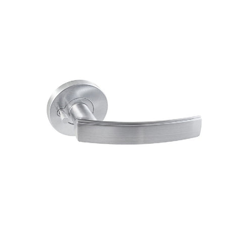 Gainsborough Bailey Privacy Lever Set Satin Chrome 115BAISC