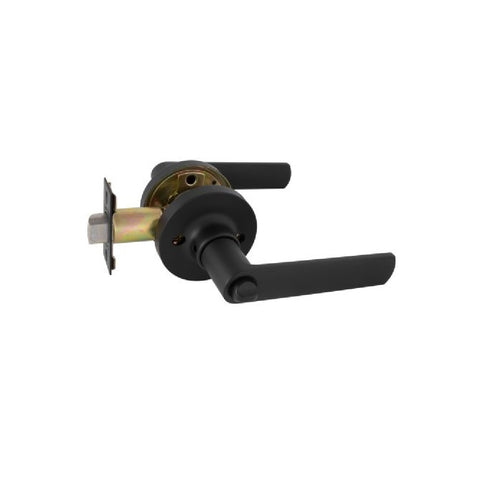 Gainsborough TradePro Bela Privacy Lever Set Matte Black 1410PROBELMB