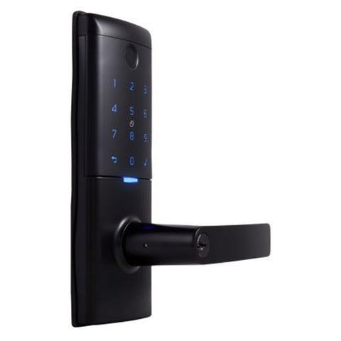 Gainsborough Smart Mode Entrance Lock Black GMODENTBL
