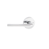 Gainsborough QuickFix Sierra Privacy Lever Set Bright Chrome 710SIELRBC