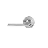 Gainsborough TradePro Adel Privacy Lever Set Satin Chrome 1410PROADESC