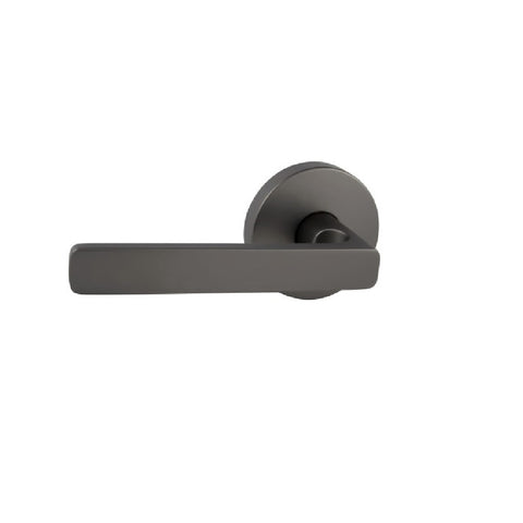 Gainsborough QuickFix Rivera Dummy Lever Set Satin Graphite 720RIVLRSG