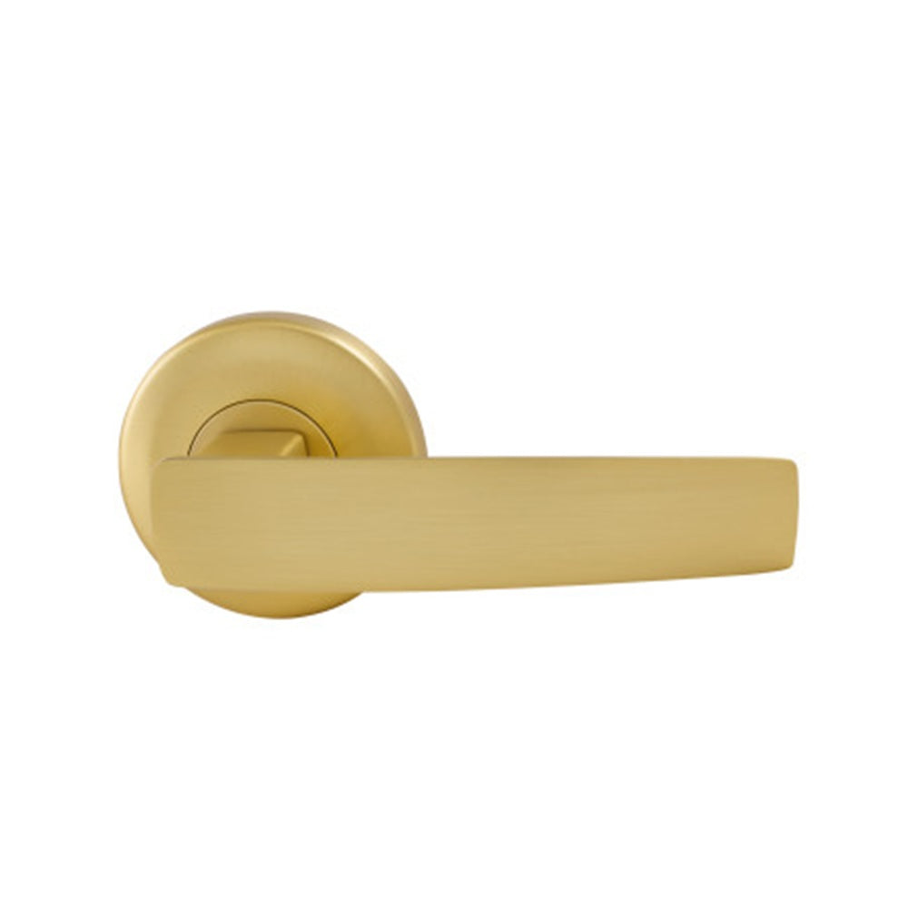 Gainsborough Aurora Passage 65mm Smooth Satin Brass 1905AURSB