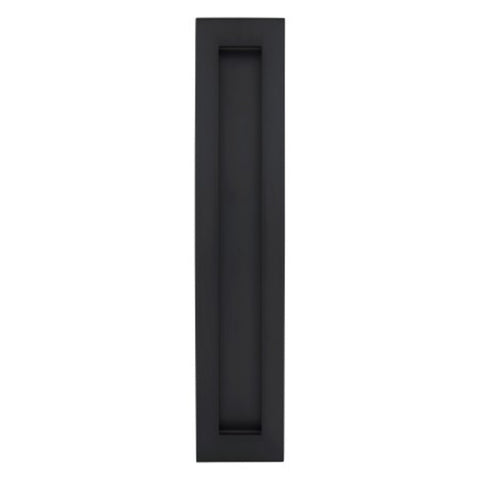 Gainsborough Flush Pull Rectangular 250mm Matte Black 730FP250MB