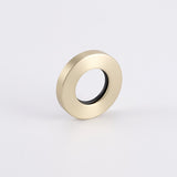 Radiant Vertical Towel Rail Cover Plate (Suits Round & Flat) Light Gold LG-VTR-CP