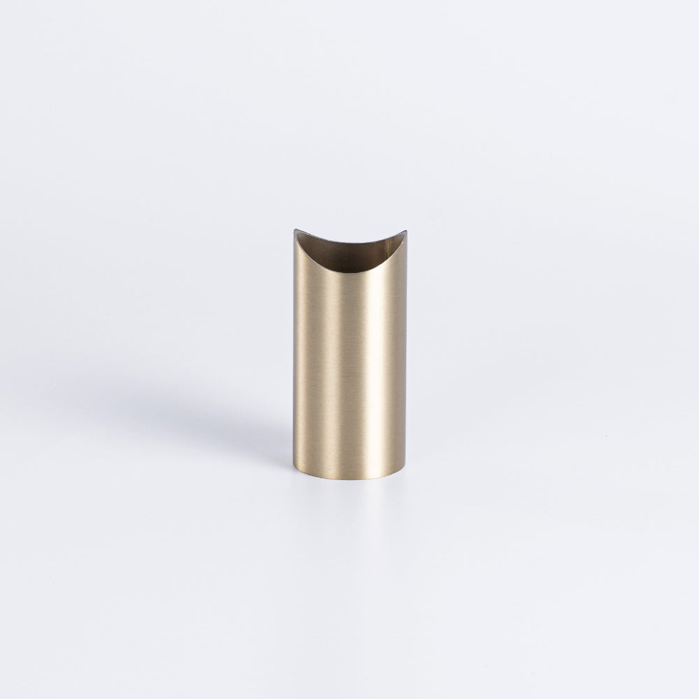Radiant Extended Leg 60mm (Suits Round Vertical Towel Rails) Light Gold LG-VTR-EXTLEG