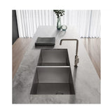 Phoenix Sink 4000 Series Double Bowl (Undermount/Overmount) Stainless Steel 310-2002-51