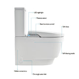 Johnson Suisse Listo Smart Toilet Suite White JTSL400