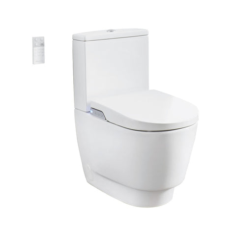 Johnson Suisse Listo Smart Toilet Suite White JTSL400