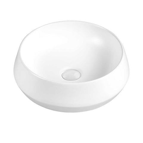 Seima Loni 375 Above Counter Basin Round 375x375mm (No Taphole) Matte White 192964