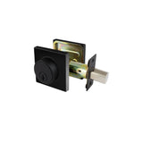 Gainsborough TradePro Dani Single Cylinder Deadbolt Matte Black 1445PRODANMB