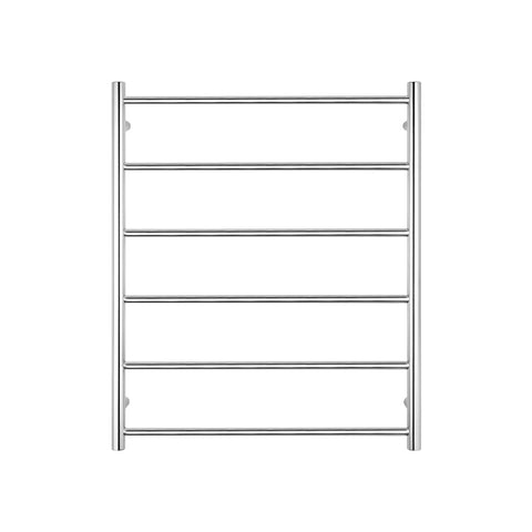 Radiant Polished 700 x 830mm Round Non Heated Towel Rail LTR01-700