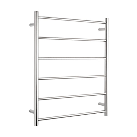 Radiant Polished 700 x 830mm Round Non Heated Towel Rail LTR01-700