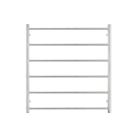 Radiant Polished 800 x 830mm Round Non Heated Towel Rail LTR01-800