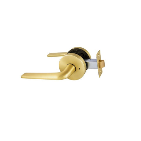 Gainsborough QuickFix Sierra Privacy Lever Set Satin Brass 710SIELRSB