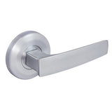 Gainsborough Aurora Passage 65mm Smooth Brushed Satin Chrome 1900AURBSC