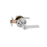 Gainsborough TradePro Adel Privacy Lever Set Satin Chrome 1410PROADESC