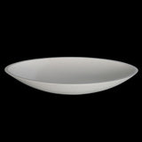 Kaskade Pure Madrid Above Counter Elliptical Stone Basin 595mm Matte White VXA19-595-NIK9006NA