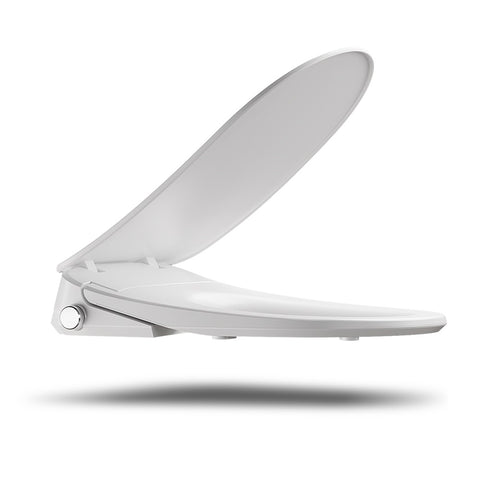 Mallow Smart Bidet Slim Toilet Seat S1 (9 Functions) White STS-01