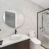 Mallow Smart Toilet Bidet Slim Seat (9 Functions) White