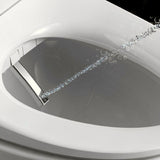 Mallow Smart Bidet Slim Toilet Seat S1 (9 Functions) White STS-01