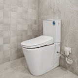 Mallow Smart Bidet Slim Toilet Seat S1 (9 Functions) White STS-01