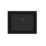 Franke Maris Single Bowl 520mm Matte Black Flushmount MRG210-52MB-B