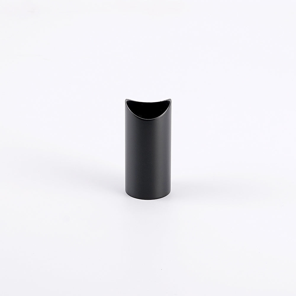 Radiant Extended Leg 60mm (Suits Round Vertical Towel Rails) Matte Black BLK-VTR-EXTLEG