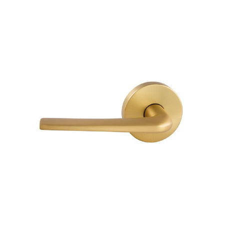 Gainsborough QuickFix Sierra Dummy Lever Satin Brass 720SIELRSB