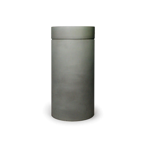 Nood Co Cynlinder - Hoop Basin  (Mid Tone Grey) HP1-4-0-MG