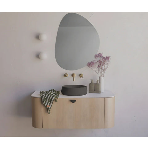 Nood Co Mill Basin - Surface Mount (Mid Tone Grey) ML1-1-0-MG