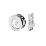 Gainsborough Passage Sliding Cavity Set Circular Bright Chrome 396BCS