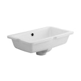 Turner Hastings Mini Agres Undermount Basin 440x260mm (No taphole) Gloss White 118940