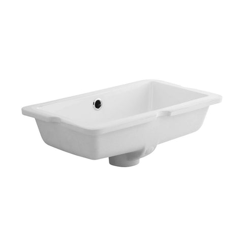 Turner Hastings Mini Agres Undermount Basin 440x260mm (No taphole) Gloss White 118940