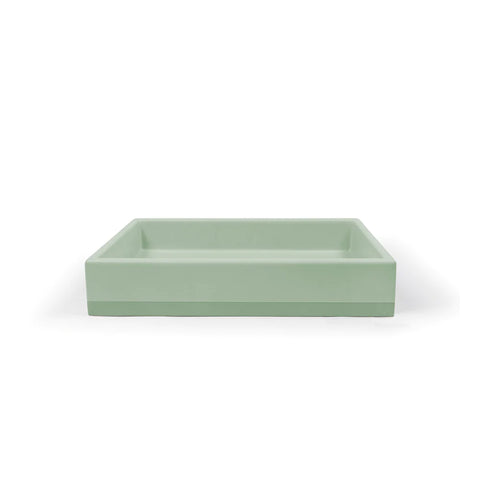 Nood Co Box Basin Two Tone - Surface Mount (Mint) BX2-1-0-MI