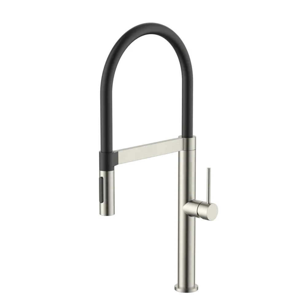 Meir Kitchen Mixer w/ Pull Down Spout & Magnetic Dock Brushed Nickel MK19-PVDBN