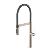 Meir Kitchen Mixer w/ Pull Down Spout & Magnetic Dock Champagne MK19-CH